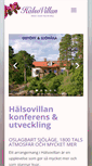 Mobile Screenshot of halsovillan.se